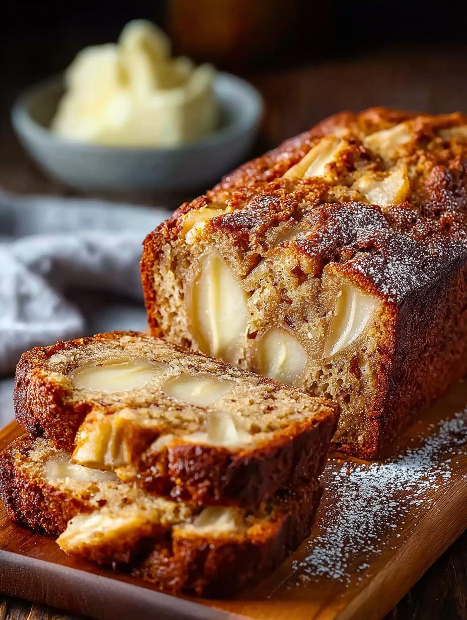 Pear Bread: 7 Secrets for a Moist and Delicious Loaf - Pear Bread - additional detail