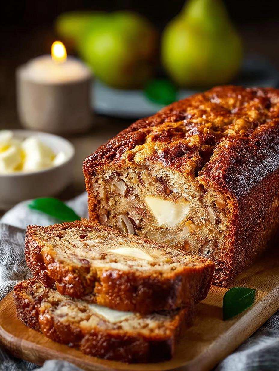 Pear Bread