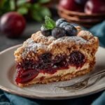Plum Torte