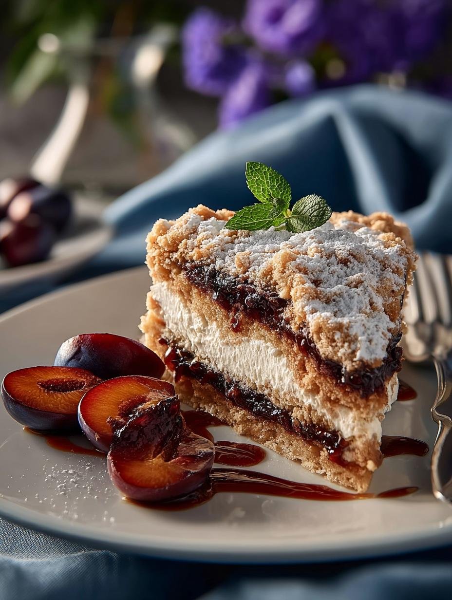 Delicious Plum Torte: A Perfect Late Summer Treat - Plum Torte - additional detail