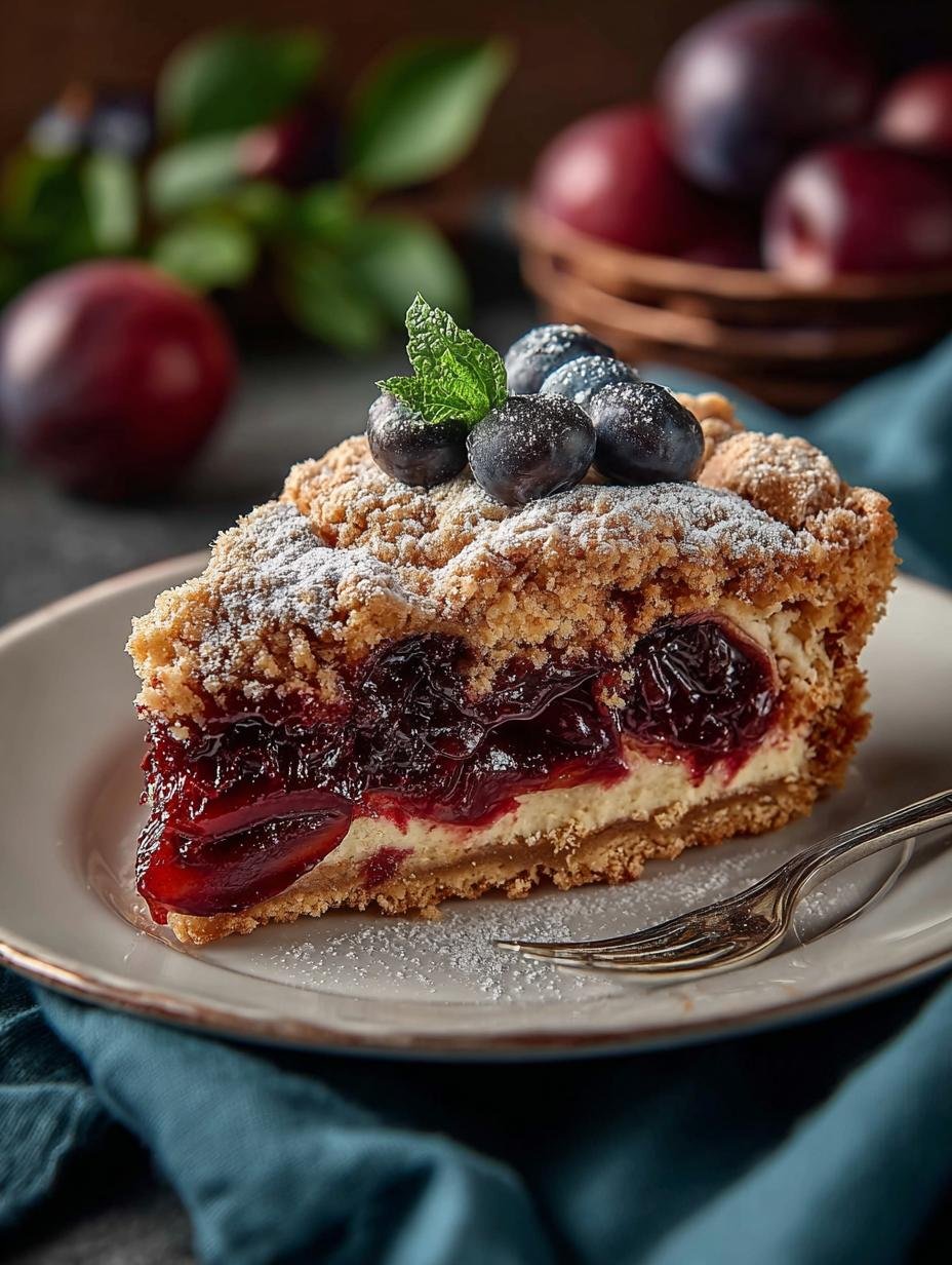 Plum Torte