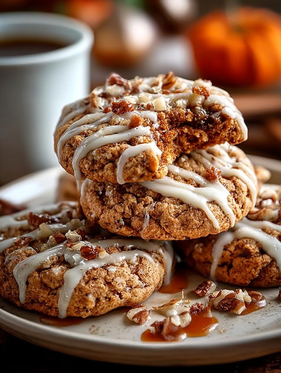 Pumpkin Coffee Cake Cookies: 7 Reasons to Love This Recipe - Pumpkin Coffee Cake Cookies - main visual representation