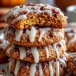 Pumpkin Coffee Cake Cookies