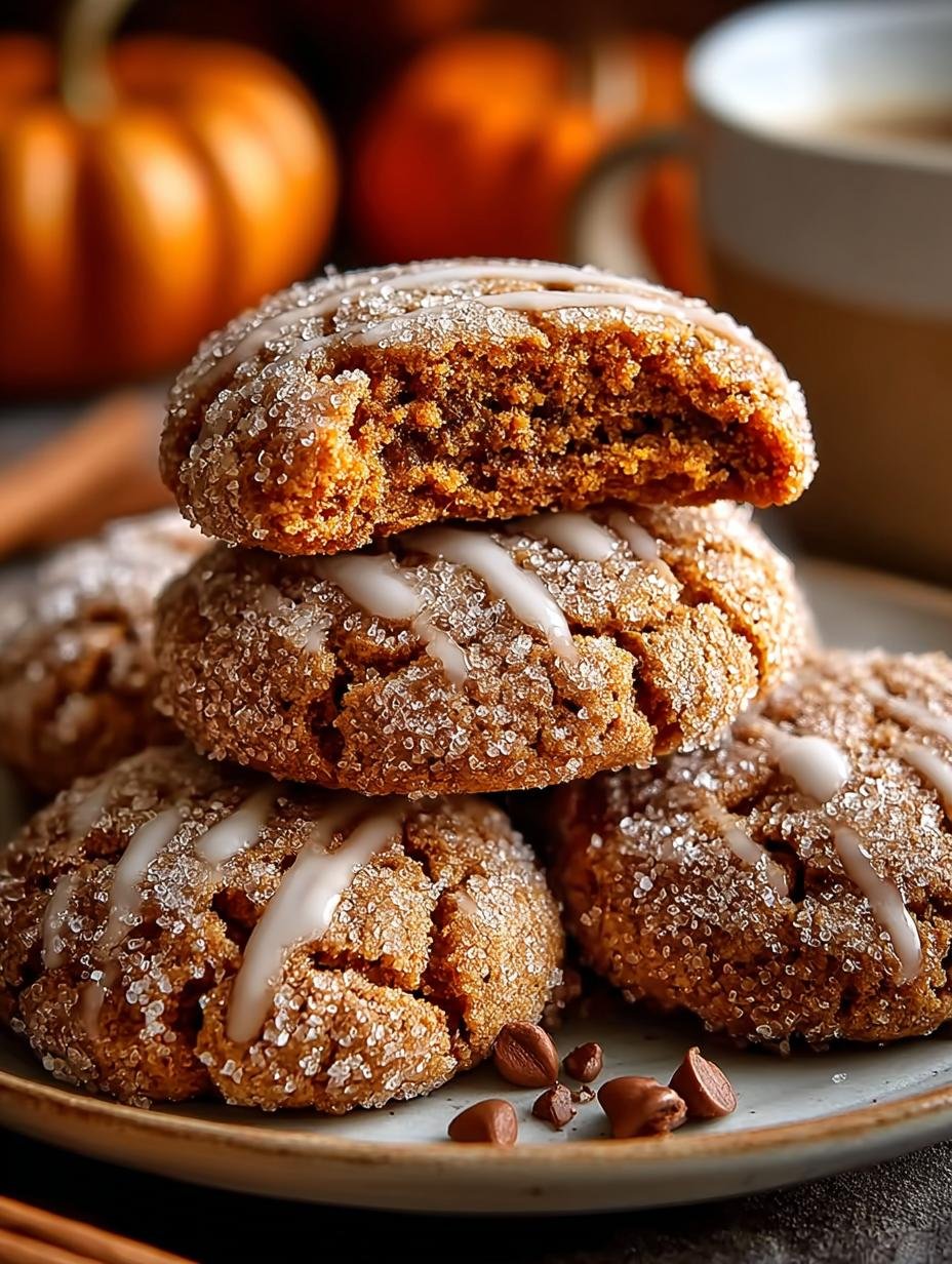 Pumpkin Coffee Cake Cookies: 7 Reasons to Love This Recipe - Pumpkin Coffee Cake Cookies - additional detail