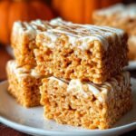 Pumpkin Spice Rice Krispie