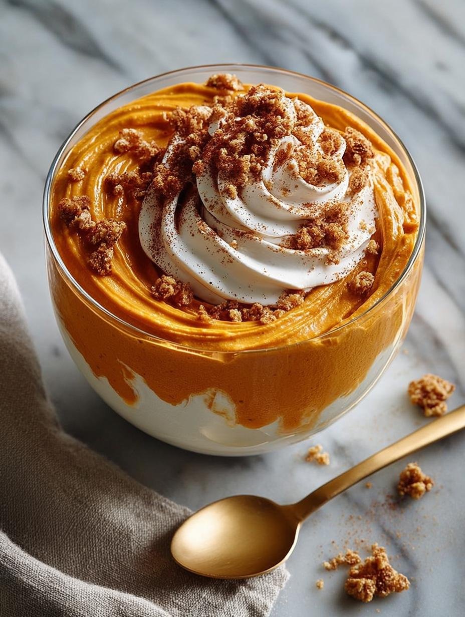Pumpkin Whipped Cottage Cheese: 5 Creamy Breakfast Ideas - Pumpkin Whipped Cottage Cheese - additional detail