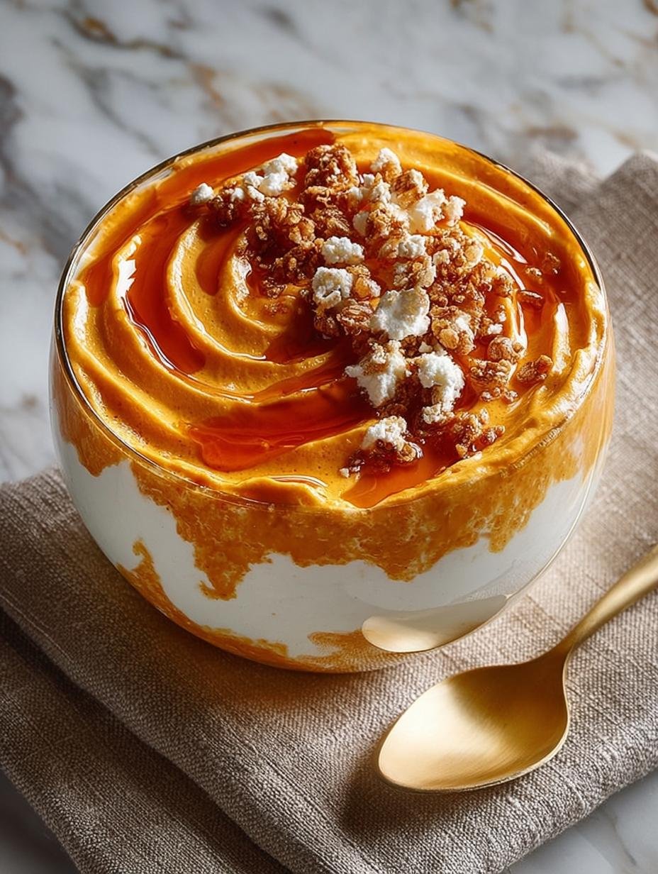 Pumpkin Whipped Cottage Cheese