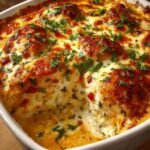 Queso Chicken Bake