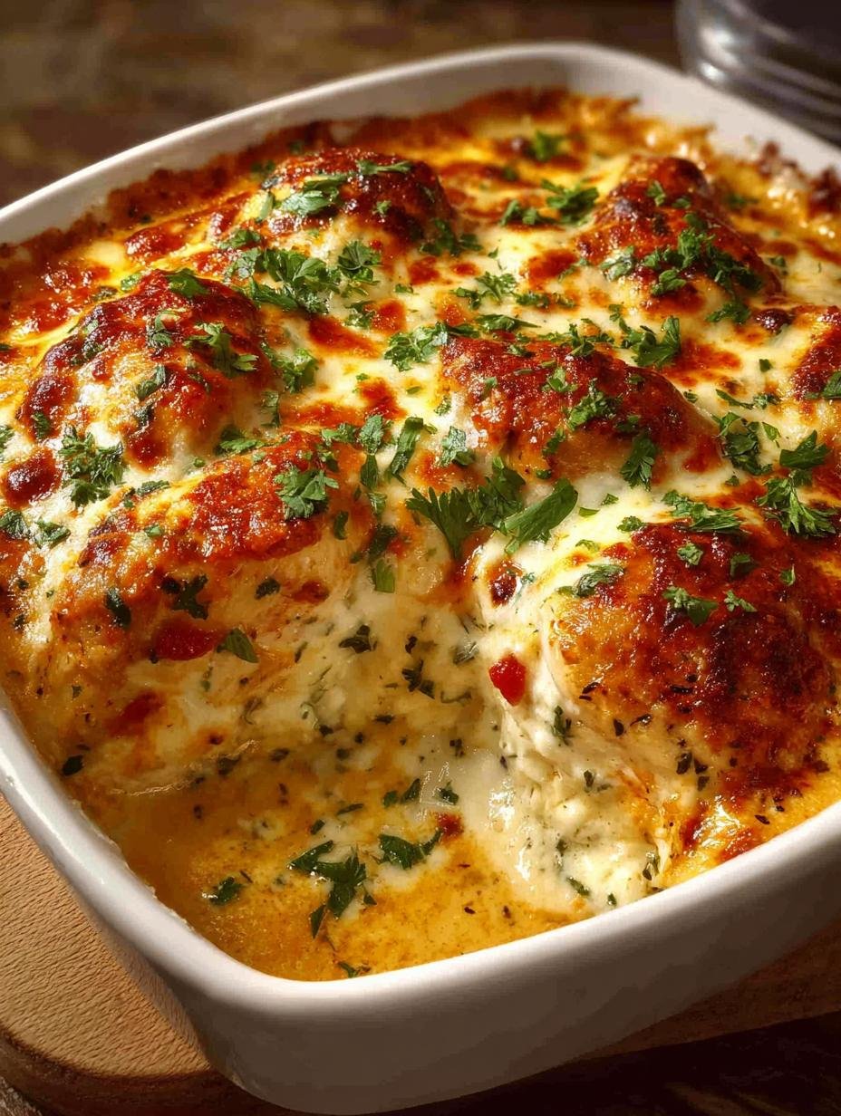 Queso Chicken Bake