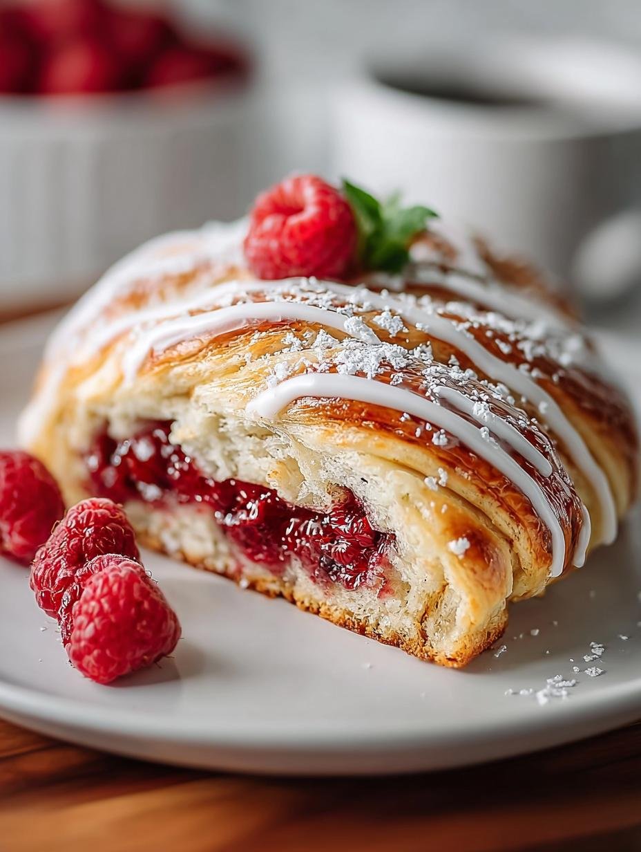 Raspberry Breakfast Braid: 5 Reasons to Love This Treat - Raspberry Breakfast Braid - main visual representation