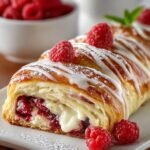 Raspberry Breakfast Braid