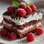 Raspberry Chocolate Lasagna