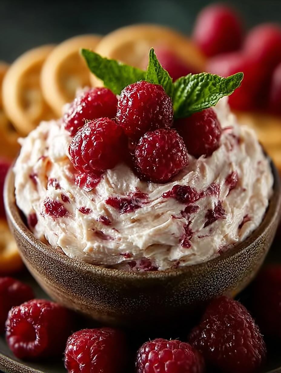 Raspberry Dip That Always Impresses Guests at Parties - Raspberry Dip That Always - main visual representation