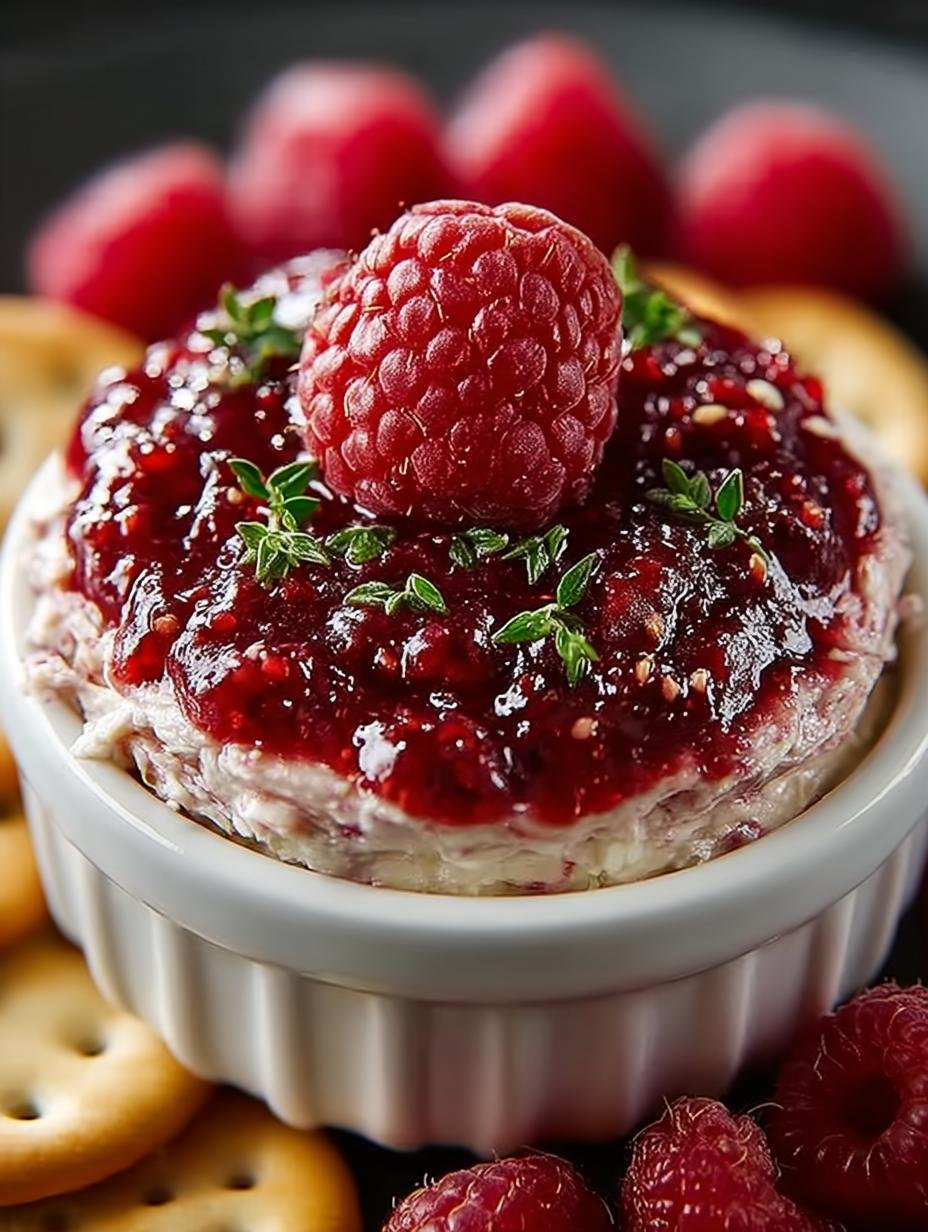 Raspberry Dip That Always Impresses Guests at Parties - Raspberry Dip That Always - additional detail
