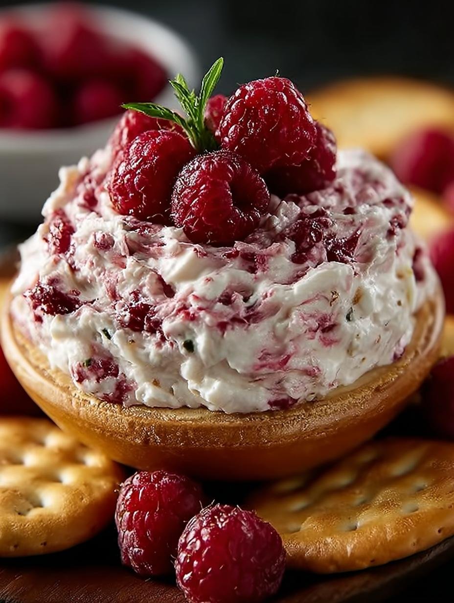 Raspberry Dip That Always Impresses Guests at Parties