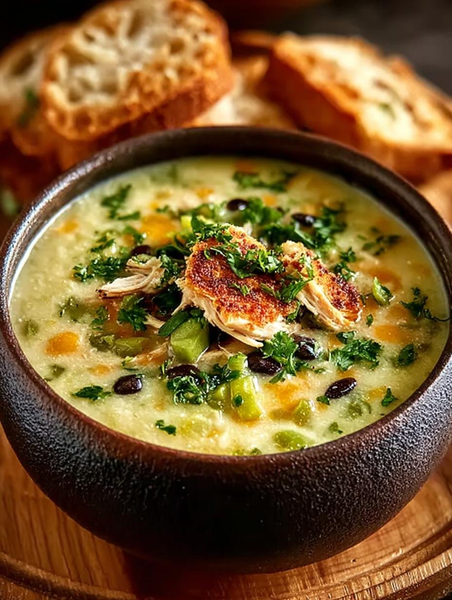 Roasted Poblano Soup: 5 Steps to Comforting Perfection - Roasted Poblano Soup - main visual representation
