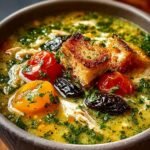 Roasted Poblano Soup