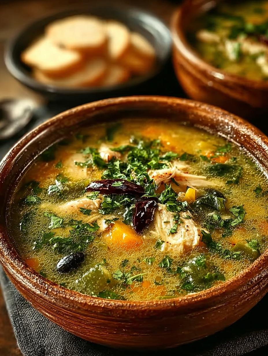 Roasted Poblano Soup: 5 Steps to Comforting Perfection - Roasted Poblano Soup - additional detail