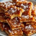 Salted Caramel Cracker Bites