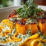 Savory Butternut Squash Sage