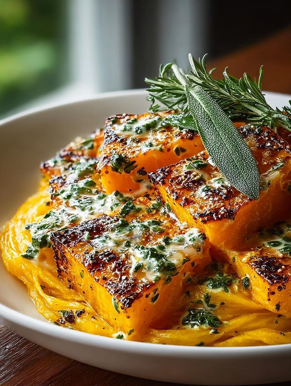 Savory Butternut Squash Sage Pasta: 5 Comforting Steps - Savory Butternut Squash Sage - additional detail