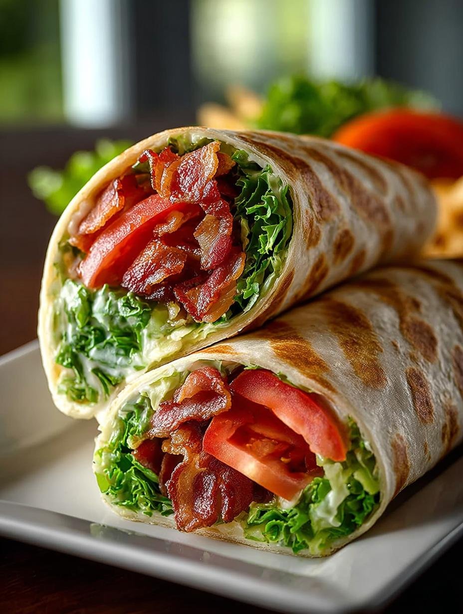 Secret Sauce BLT Wraps: The Ultimate Flavor Explosion - Secret Sauce Blt Wraps - main visual representation