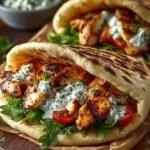 Sheet Pan Chicken Pitas