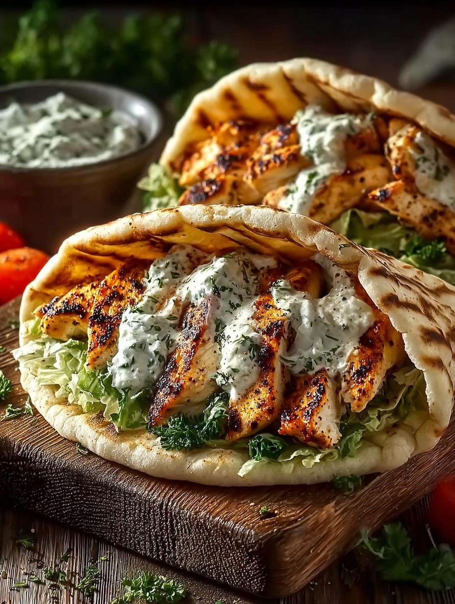 Sheet Pan Chicken Pitas: 6 Flavorful Weeknight Meals - Sheet Pan Chicken Pitas - additional detail