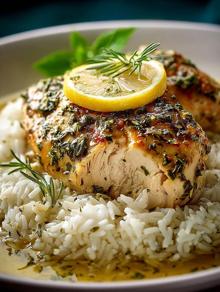 Slow Cooker Lemon Herb