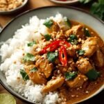 Slow Cooker Satay Chicken