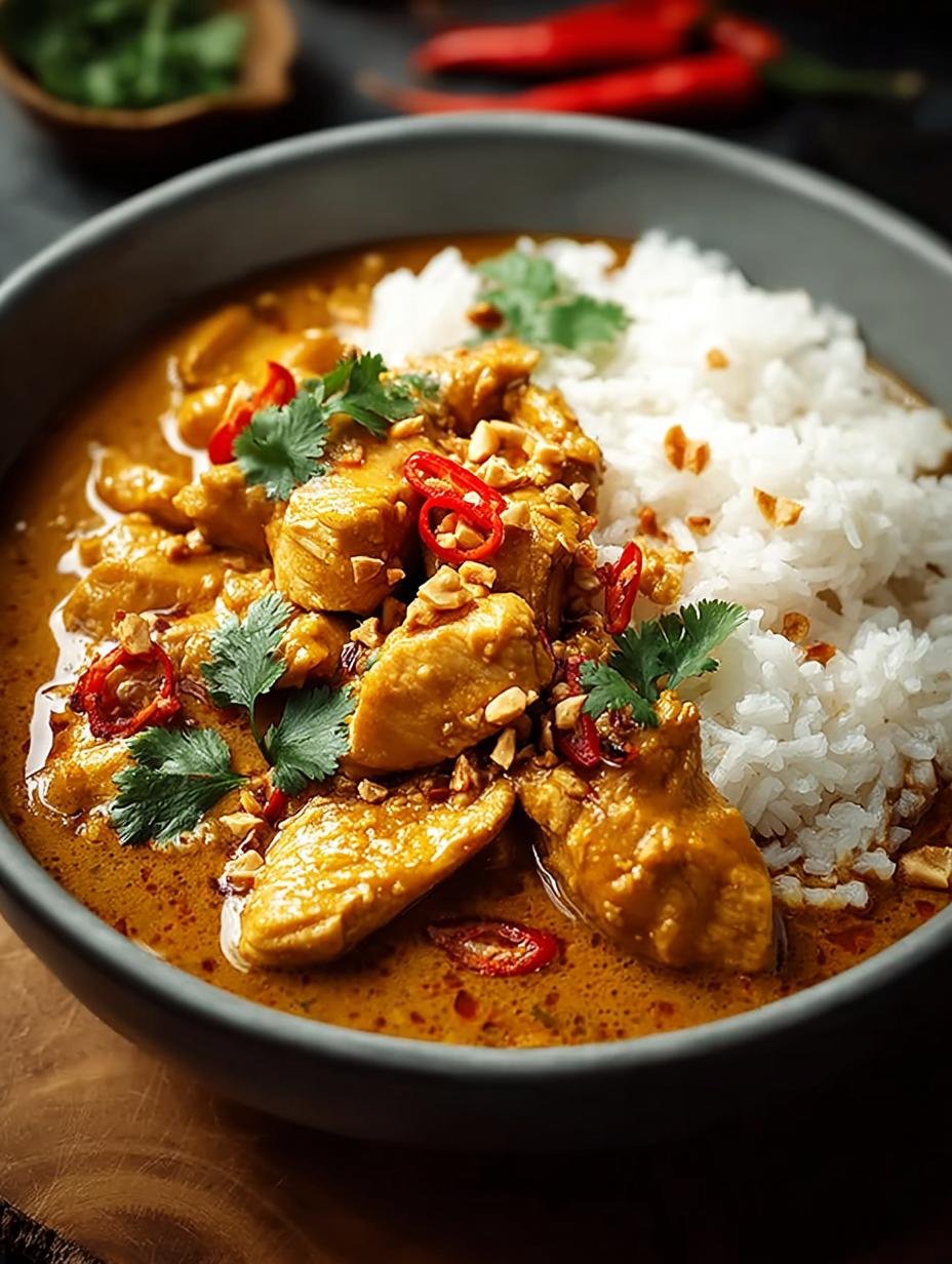 Mouthwatering Slow Cooker Satay Chicken for Effortless Dinners - Slow Cooker Satay Chicken - additional detail