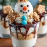Snowman Dirt Cups