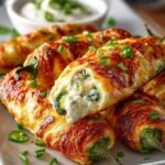 Spicy Cheesy Jalapeno Popper