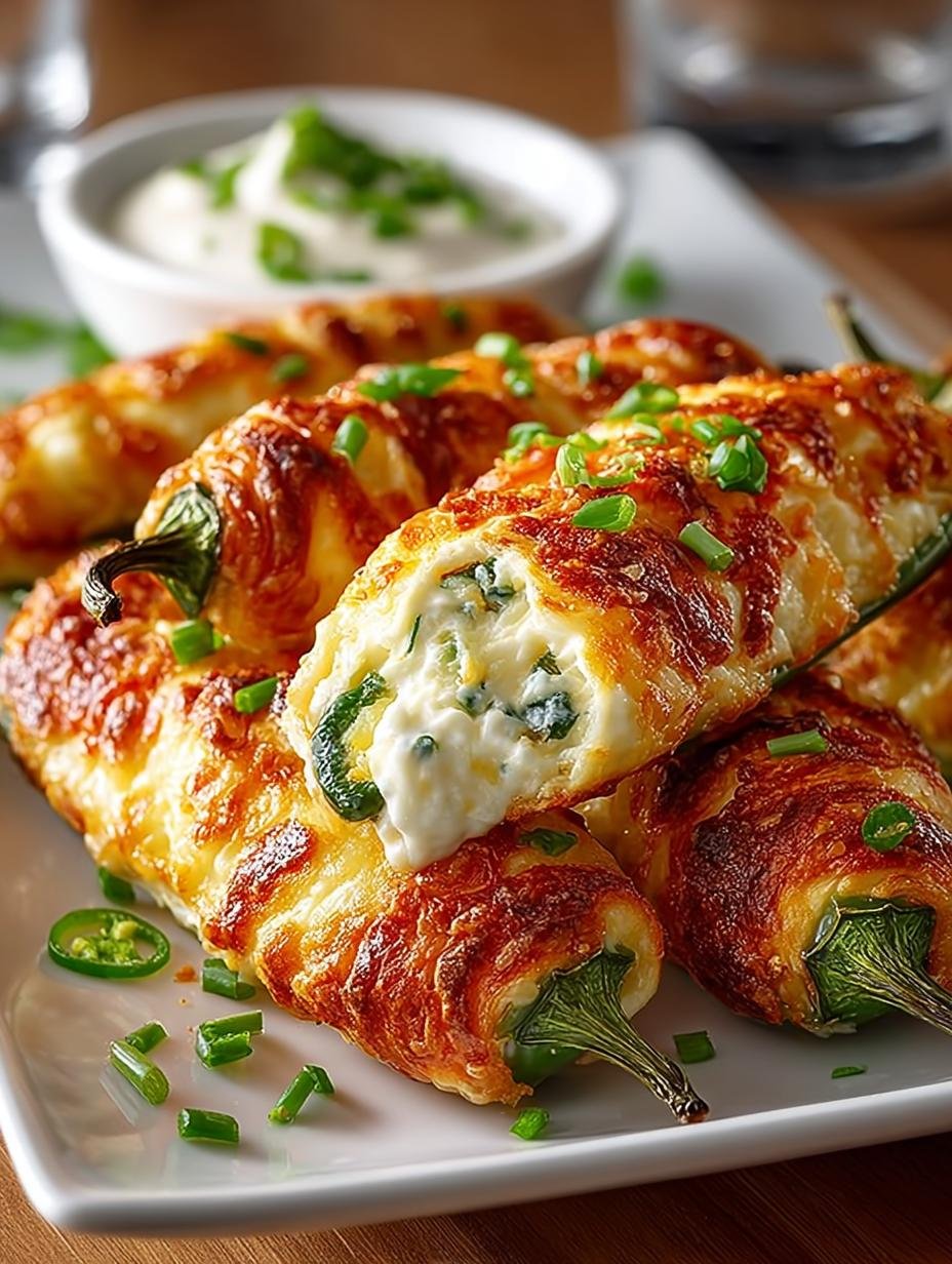 Spicy Cheesy Jalapeno Popper