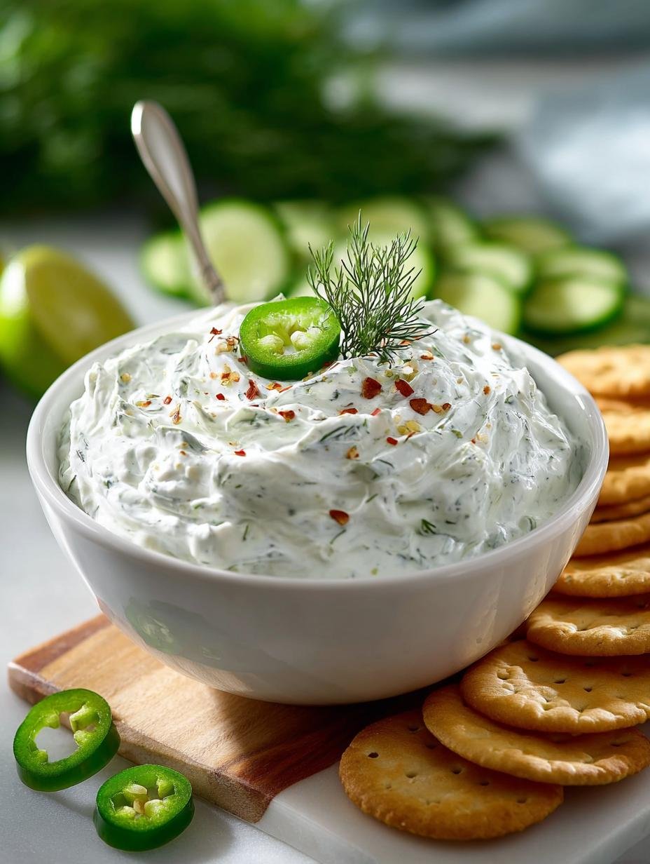 Spicy Dill Dip: 5 Reasons You'll Love This Zesty Recipe - Spicy Dill Dip - main visual representation