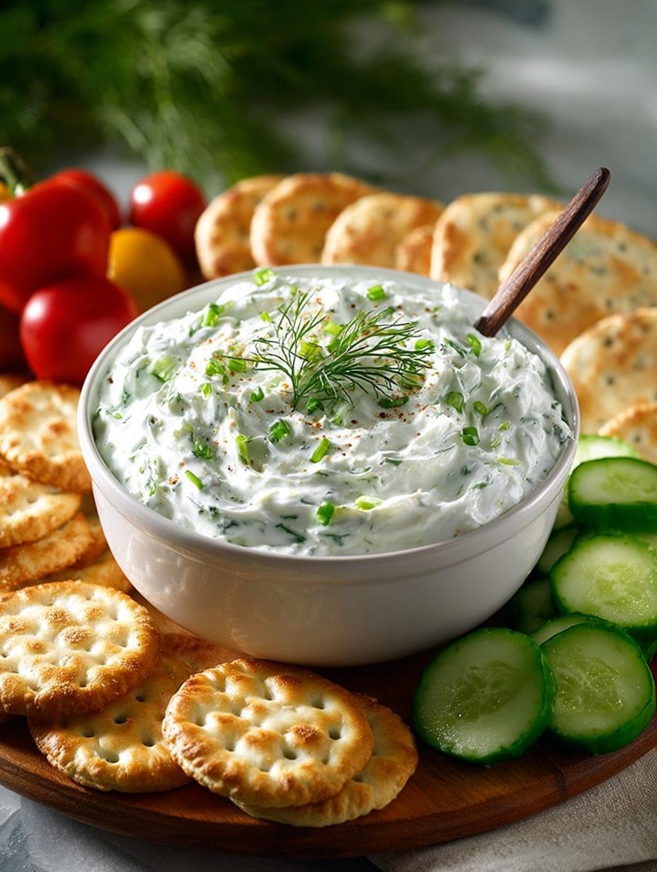 Spicy Dill Dip: 5 Reasons You'll Love This Zesty Recipe - Spicy Dill Dip - additional detail