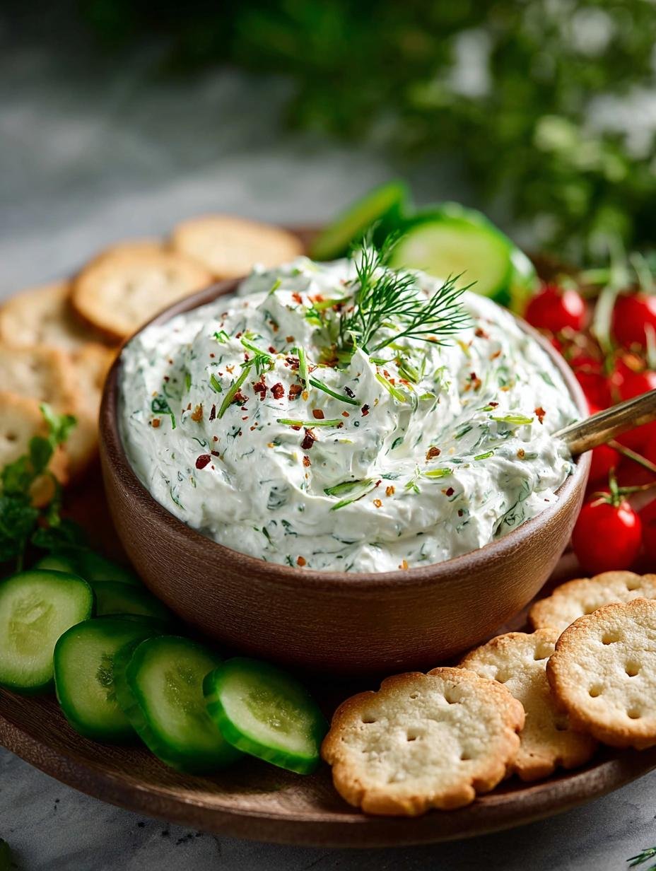 Spicy Dill Dip