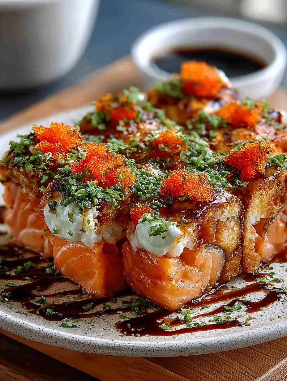 Spicy Salmon Sushi Bake: 5 Irresistible Family-Friendly Tips - Spicy Salmon Sushi Bake - main visual representation