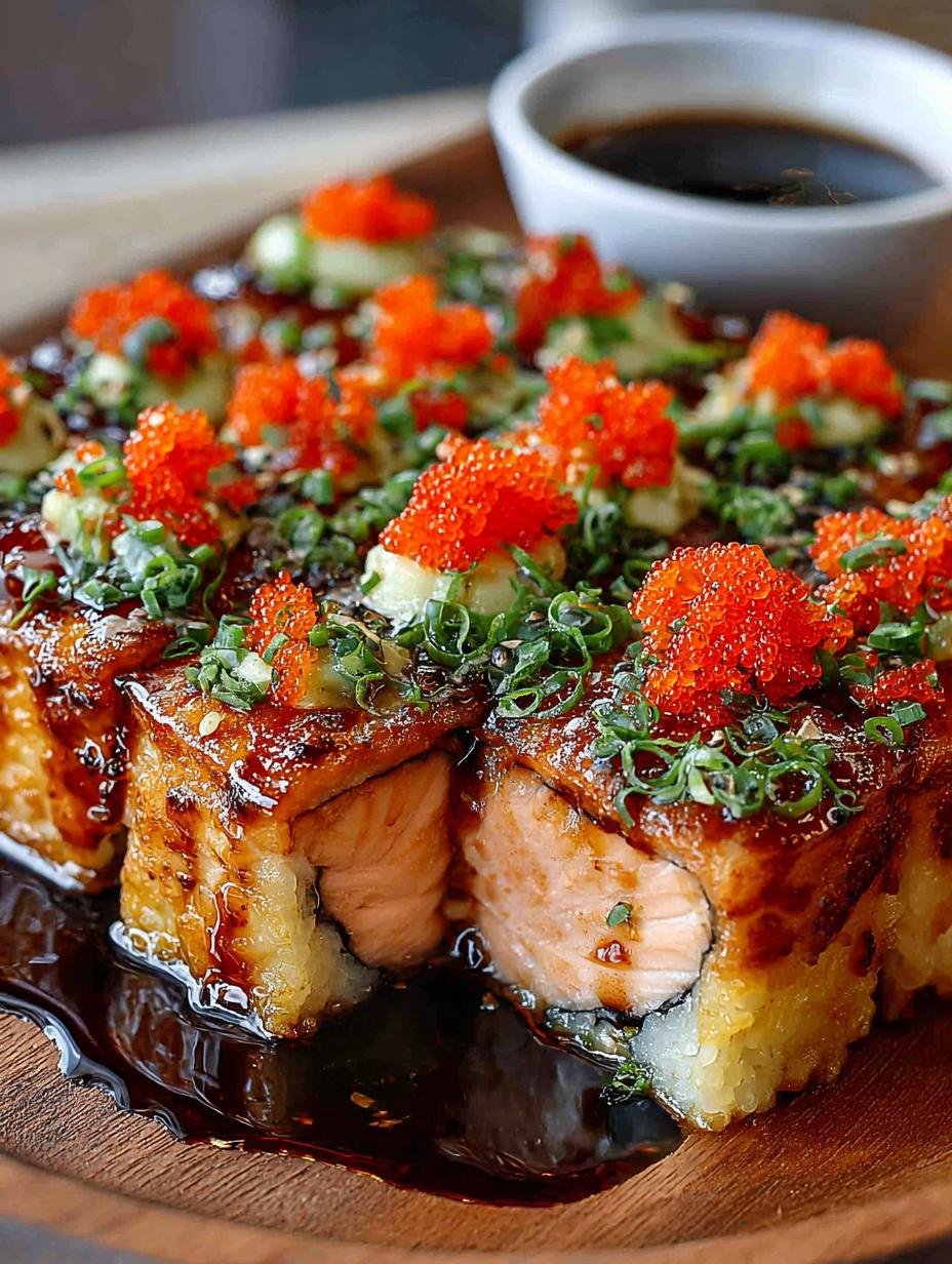 Spicy Salmon Sushi Bake: 5 Irresistible Family-Friendly Tips - Spicy Salmon Sushi Bake - additional detail