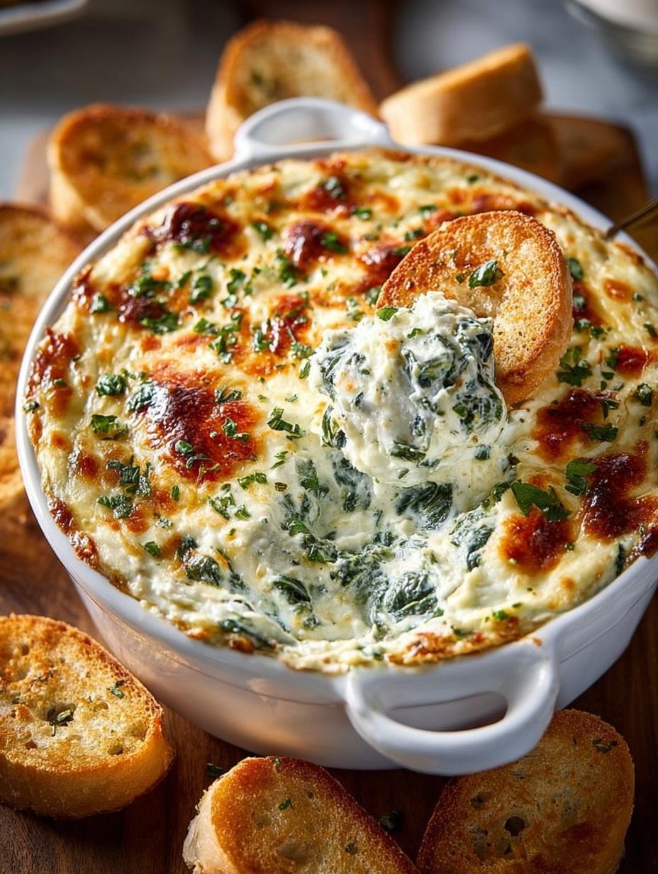Spinach Artichoke Dip