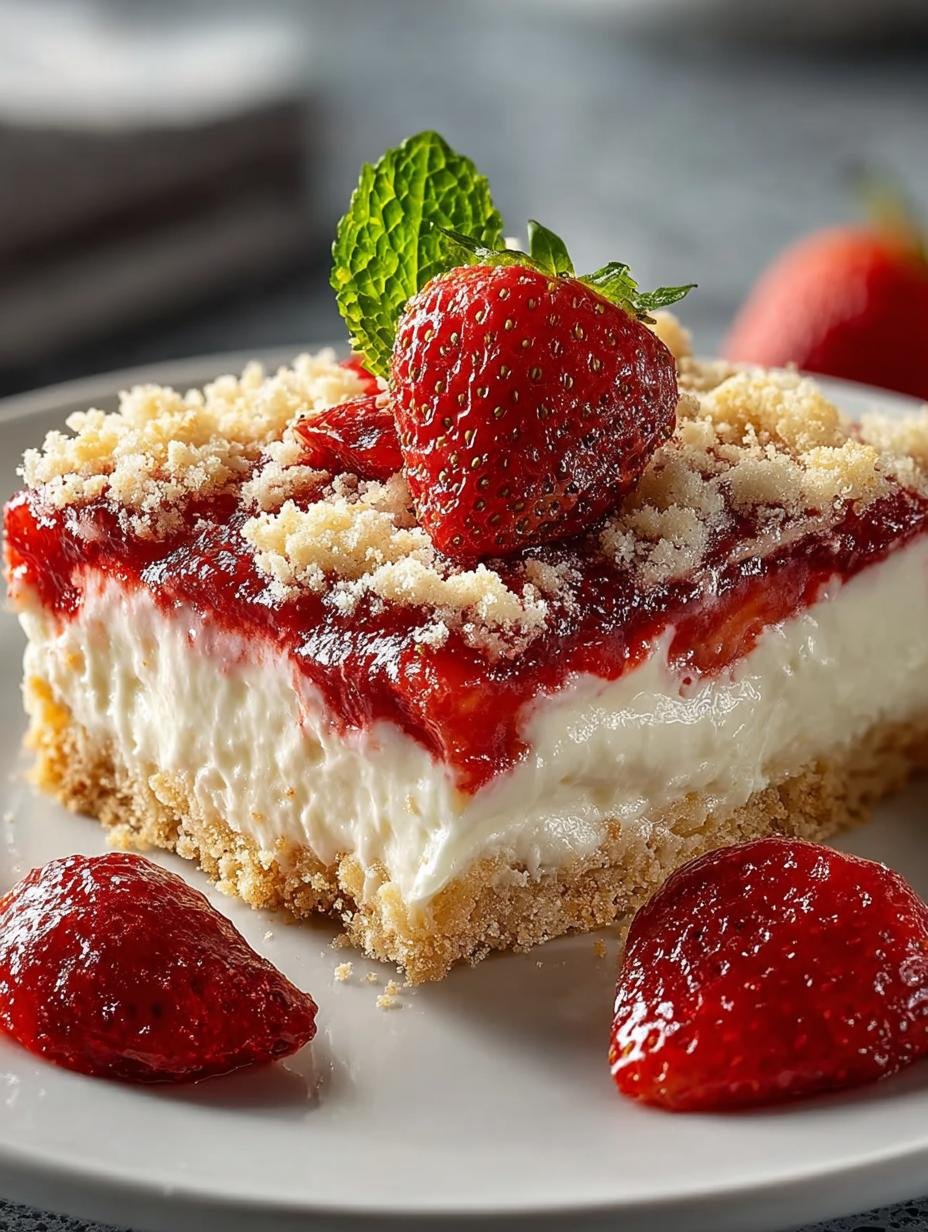 Strawberry Cheesecake Dump Cake: 5-Minute Recipe - Strawberry Cheesecake Dump Cake - main visual representation