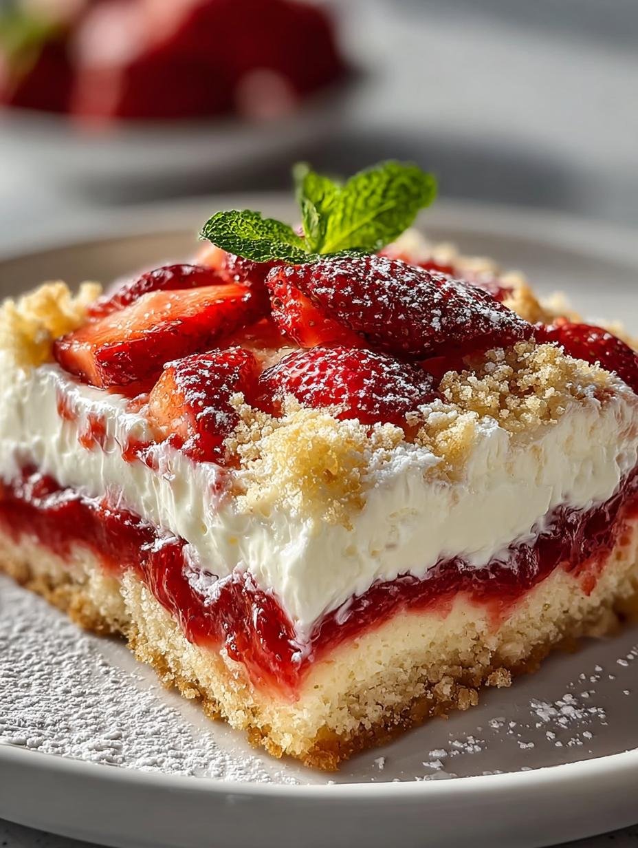 Strawberry Cheesecake Dump Cake: 5-Minute Recipe - Strawberry Cheesecake Dump Cake - additional detail