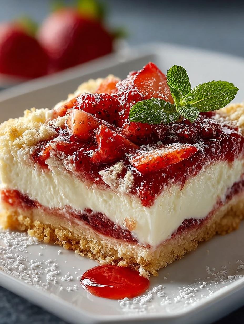 Strawberry Cheesecake Dump Cake