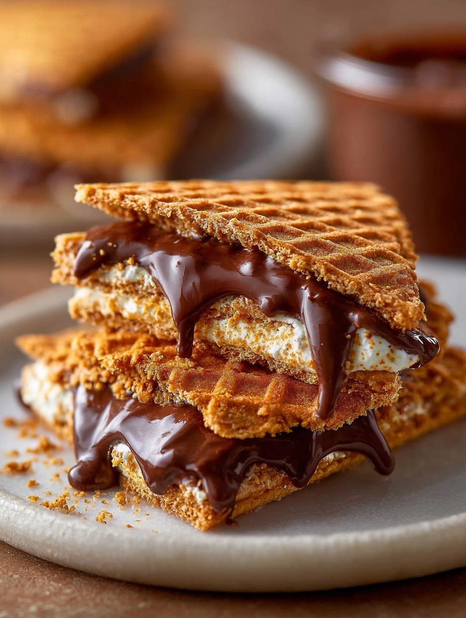 Stroopwafel Choco Tacos: 6 Irresistible Frozen Treats - Stroopwafel Choco Tacos - additional detail
