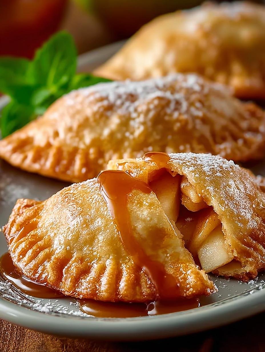 Sweet Caramel Apple Empanadas: 8 Irresistible Treats - Sweet Caramel Apple Empanadas - main visual representation