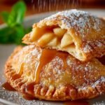 Sweet Caramel Apple Empanadas