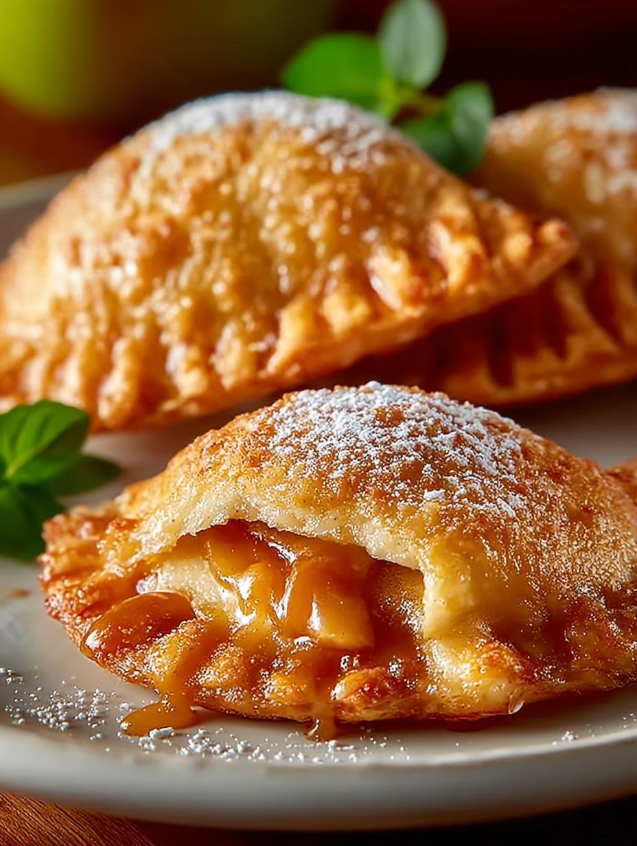 Sweet Caramel Apple Empanadas: 8 Irresistible Treats - Sweet Caramel Apple Empanadas - additional detail