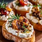 Sweet Spicy Whipped Feta