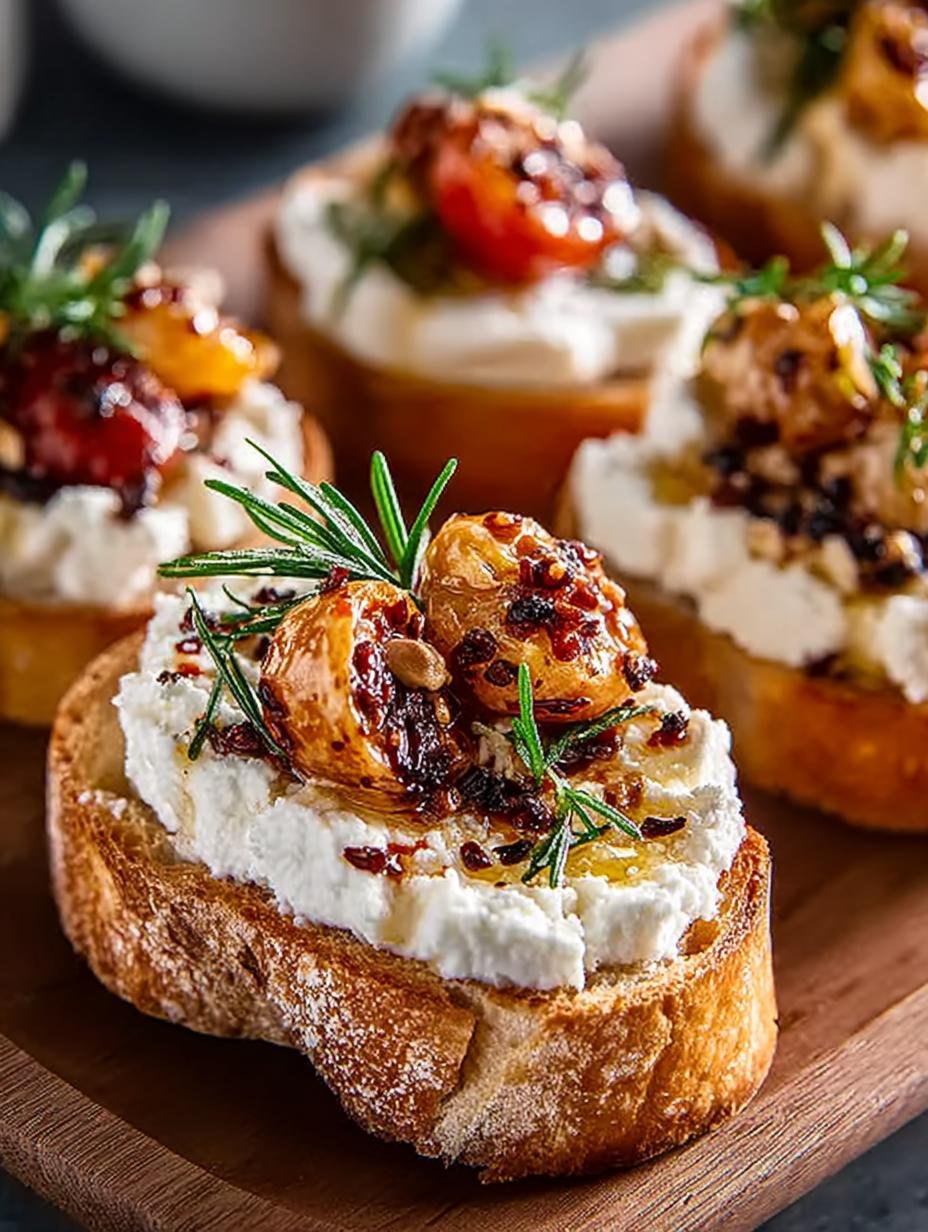 Sweet Spicy Whipped Feta