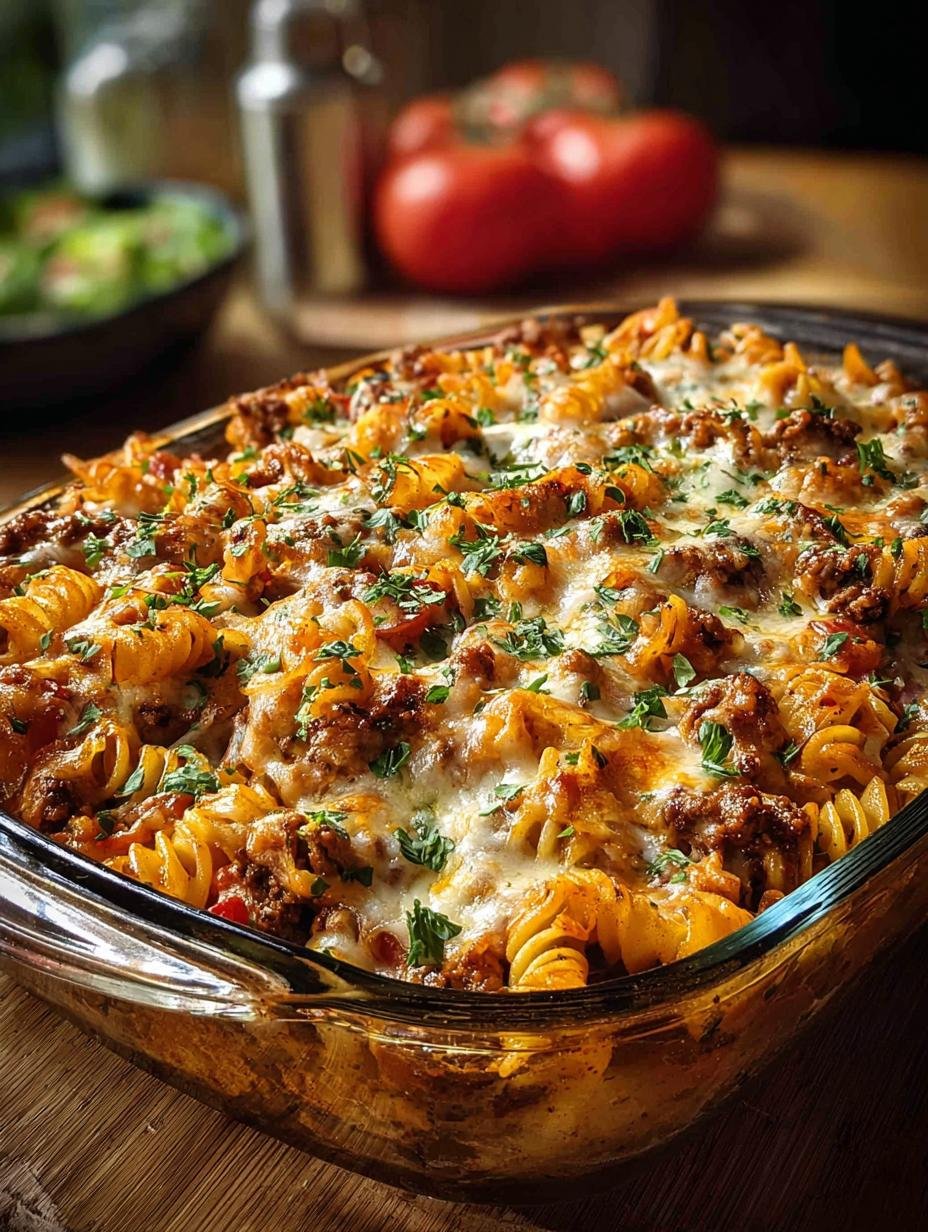 Taco Pasta Bake: 5 Reasons You'll Love This Cheesy Dish - Taco Pasta Bake - main visual representation